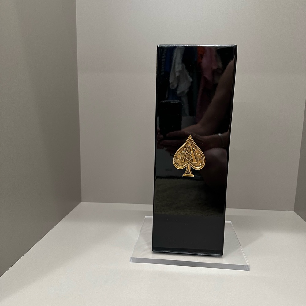 Ace of spades ( Armand DE Brignac ) Champagne Box with Booklet.